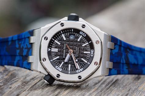 audemars piguet camouflage strape